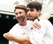 Carlos Alcaraz și Juan Carlos Ferrero, foto: Guliver/gettyimages