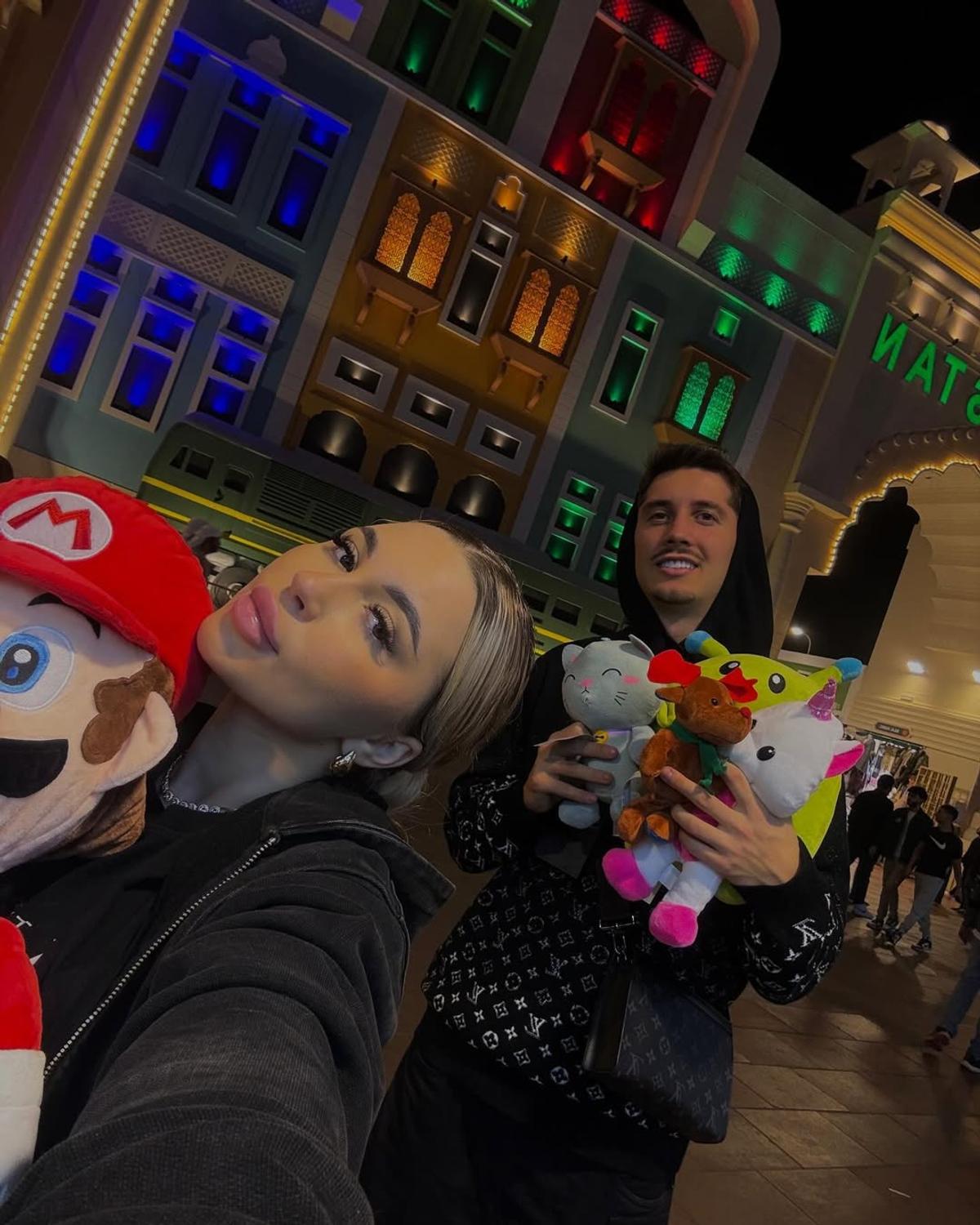 Alexia Elena, iubita lui David Miculescu. Foto: Instagram @allexia.elenaa