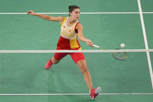 Carolina Marin, campioană olimpică și multiplă campioană mondială la badminton/Foto: Getty Images
