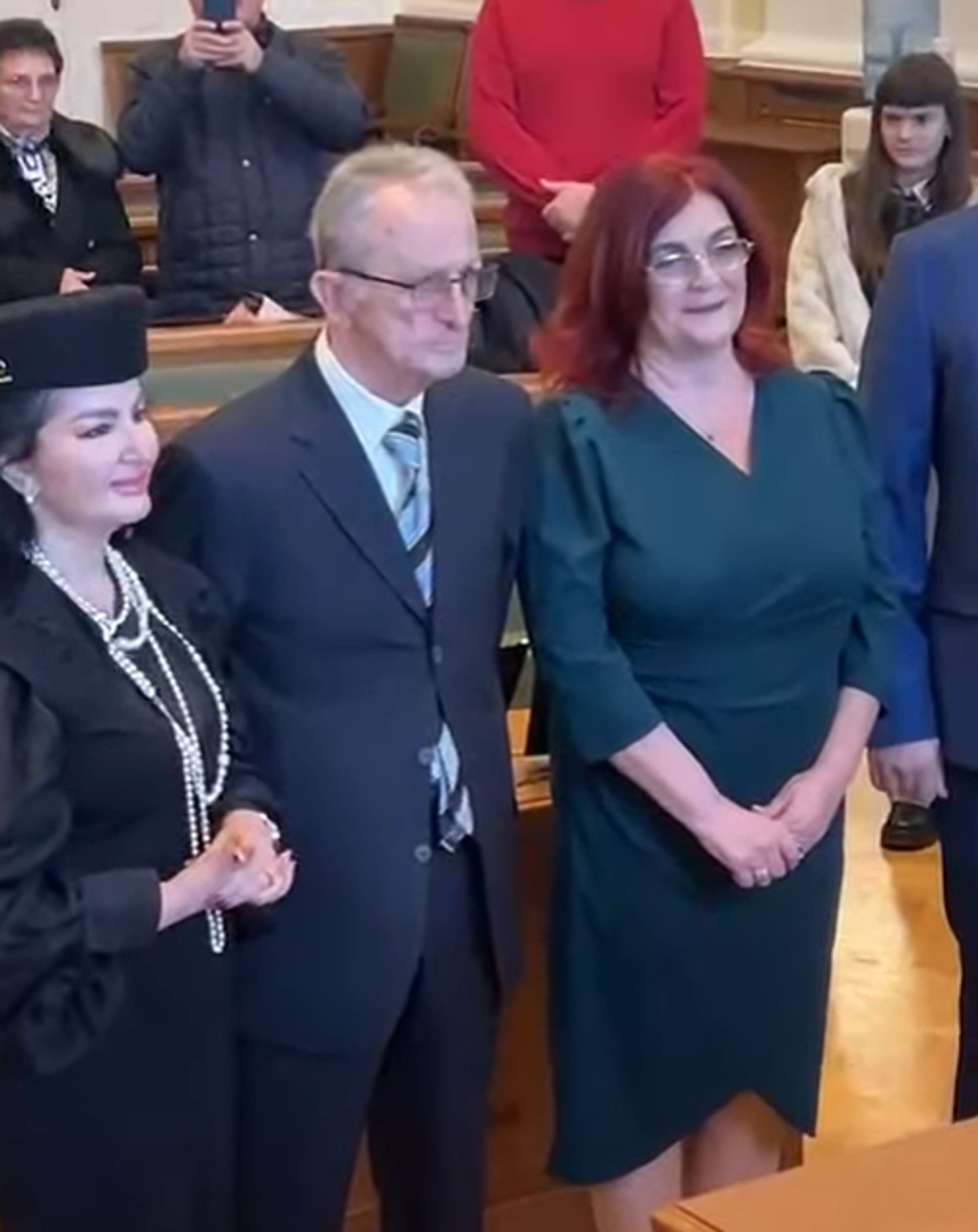 Cristian Gațu s-a recăsătorit la 80 de ani