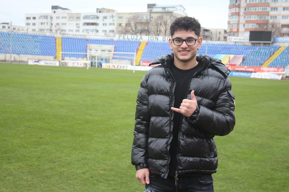 Narcis Ilaș - carieră - FC Botoșani, Lazio, echipa națională juniori