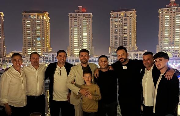 „Coșmar” pentru roș-albaștri, erou pentru „câini”! Adrian Mutu s-a întâlnit cu el la Doha: „O zi frumoasă”