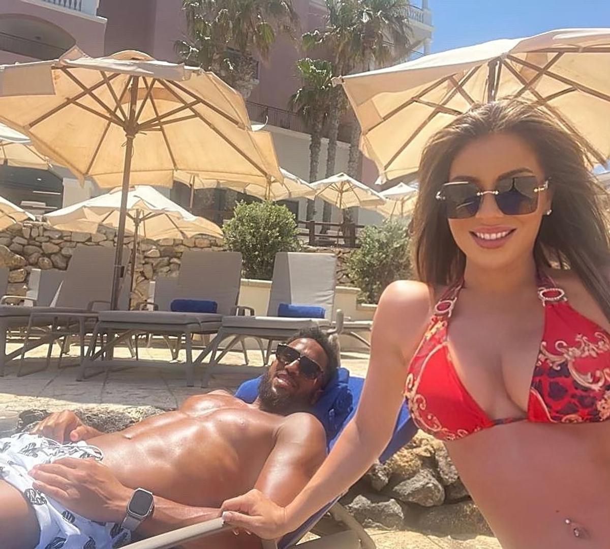 Hazel O'Sullivan, soția lui Andros Townsend. Foto: Instagram