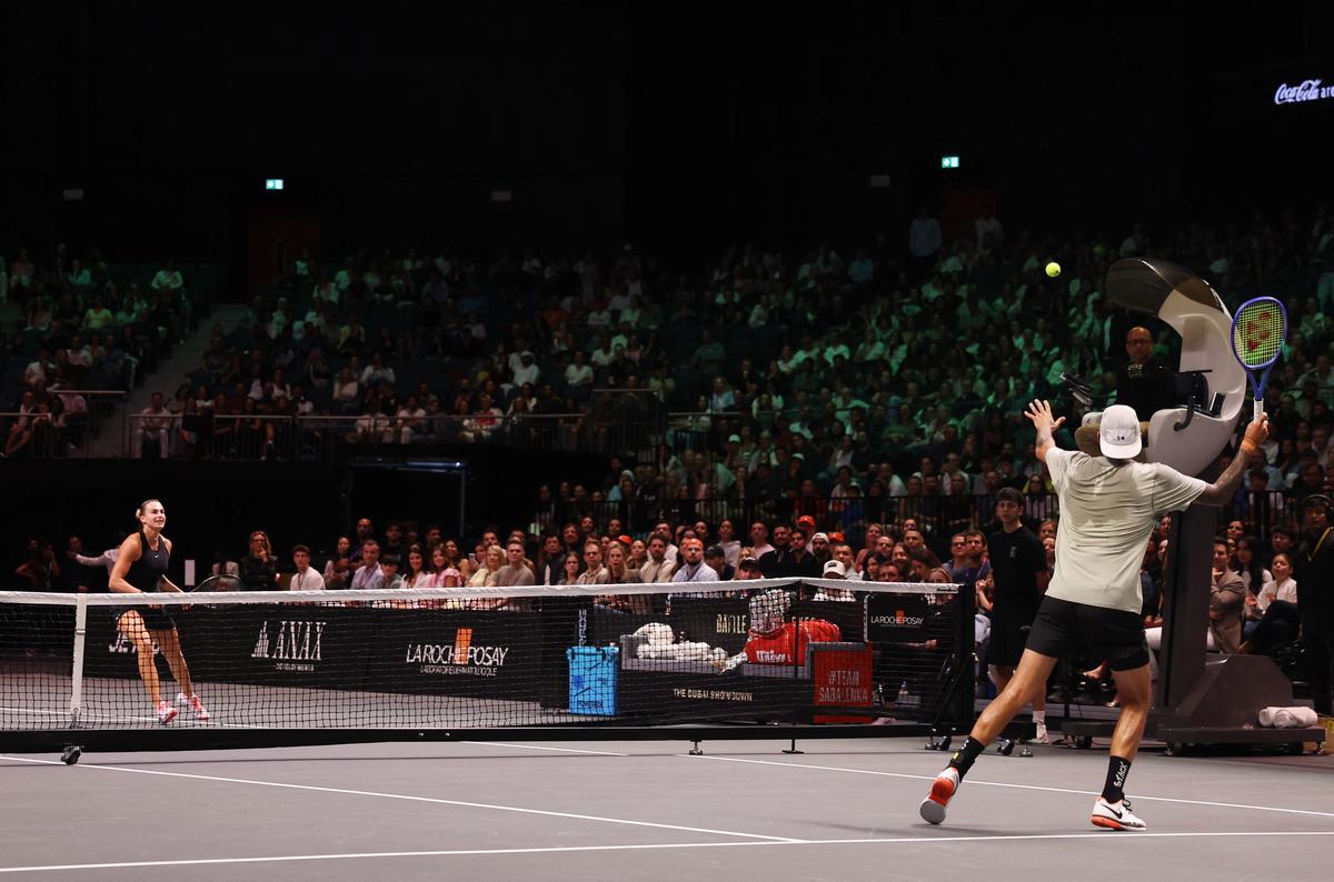 Aryna Sabalenka - Nick Kyrgios, „Bătălia sexelor” la Dubai