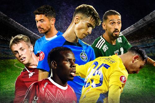 2025 a trecut în zadar » TOP 10 cele mai mari decepții din Superliga în acest an //Fotomontaj: Diana Vasilescu
