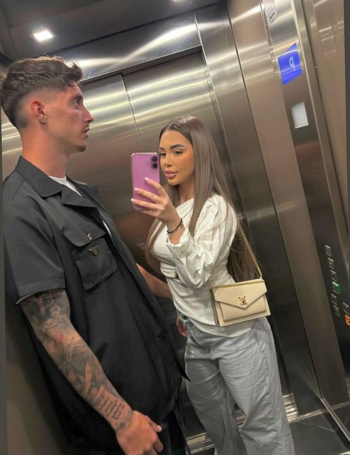 Alexia Elena, iubita lui David Miculescu. Foto: Instagram @allexia.elenaa