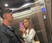 Ziua și cererea în căsătorie » Jucătorul FCSB-ului și-a surprins iubita de sărbători: „Cât de norocoasă pot fi?”