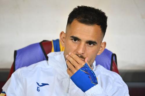 Marius Marin a început de cinci ori pe banca de rezerve în cele 13 meciuri jucate în acest campionat de Serie A la Pisa / Foto: Imago