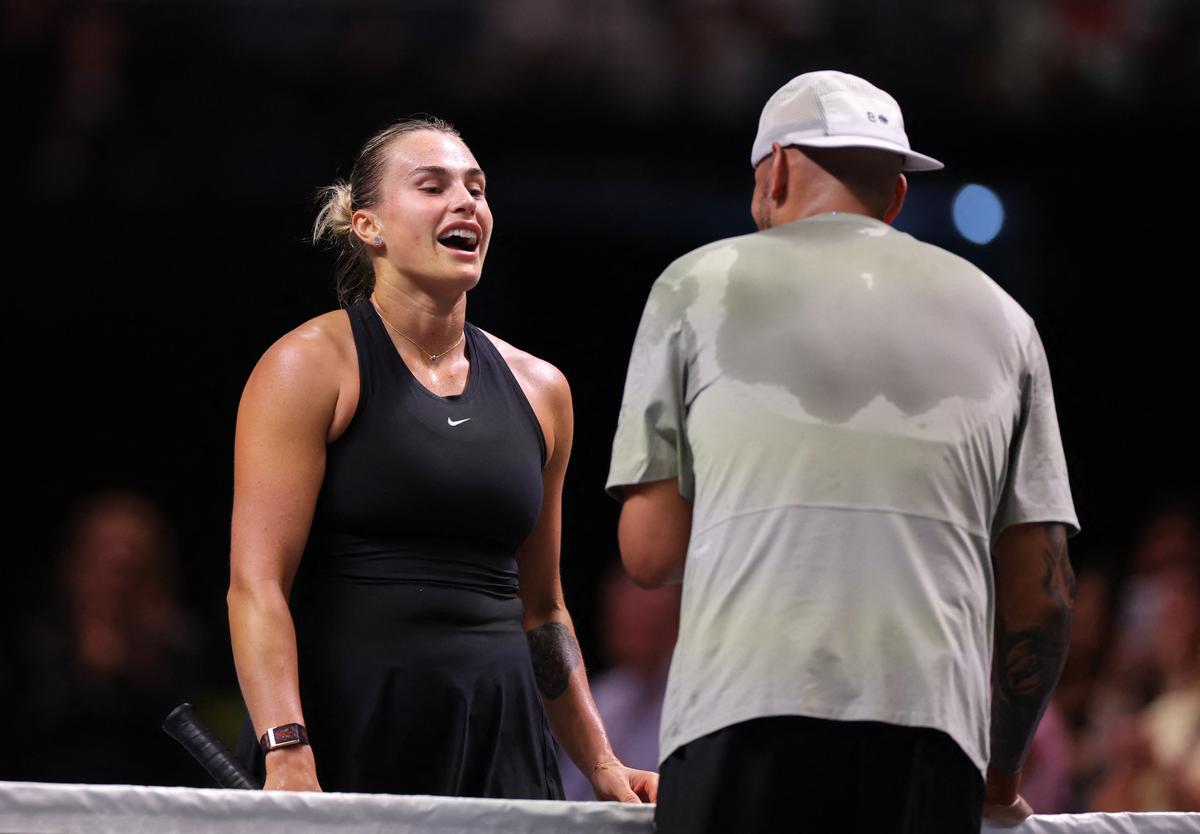 Aryna Sabalenka - Nick Kyrgios, „Bătălia sexelor” la Dubai