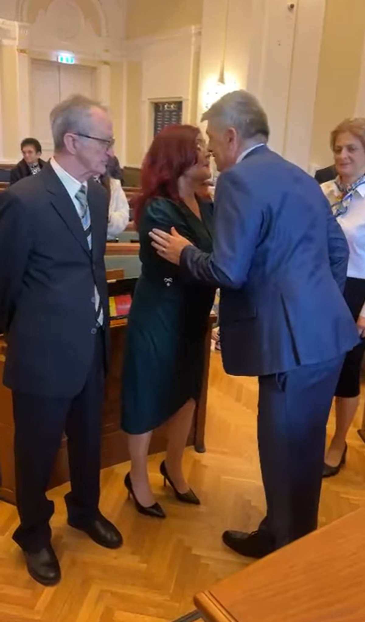 Cristian Gațu s-a recăsătorit la 80 de ani