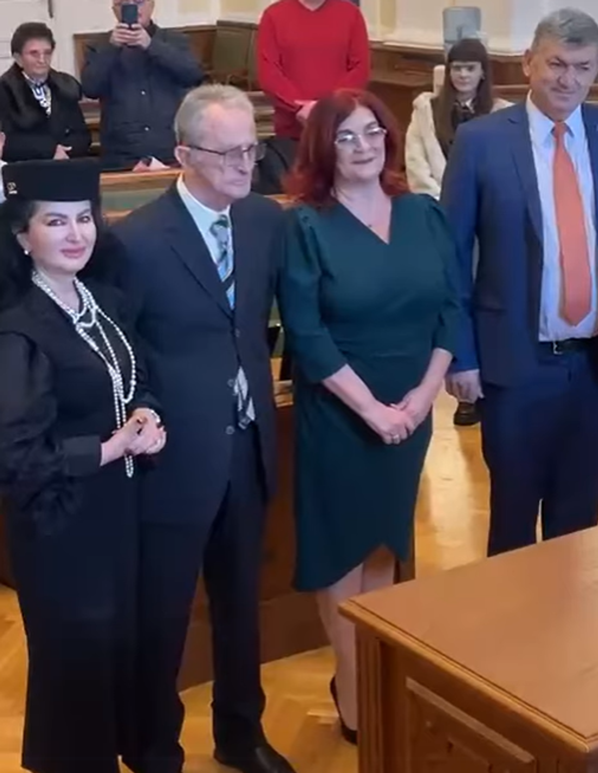 Cristian Gațu s-a recăsătorit la 80 de ani