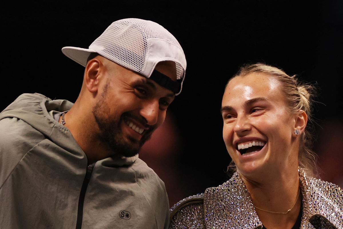 Aryna Sabalenka - Nick Kyrgios, „Bătălia sexelor” la Dubai