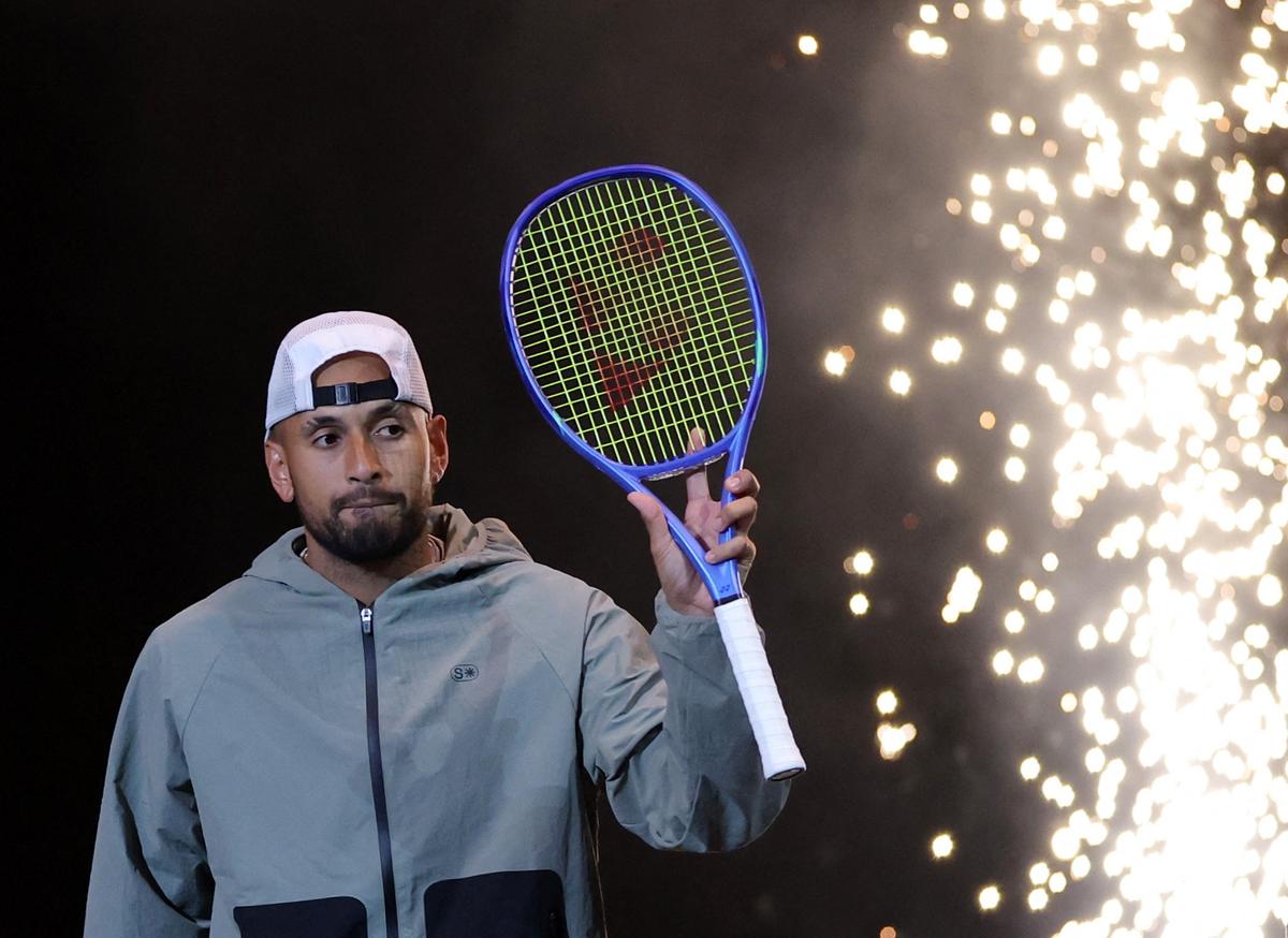 Ciocnirea Sabalenka - Kyrgios, prima „Bătălie a sexelor” din acest secol, tranșată în 77 de minute » Aryna, intrare de zile mari: „Pregătisem altceva”