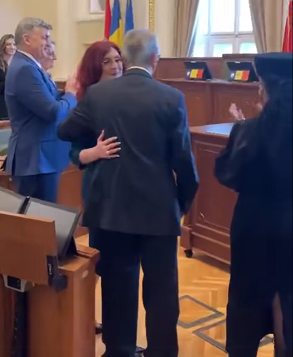 Cristian Gațu s-a recăsătorit la 80 de ani