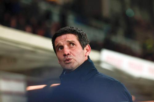 Cristi Chivu, în deplasarea de la Bergamo / Foto: Imago Images