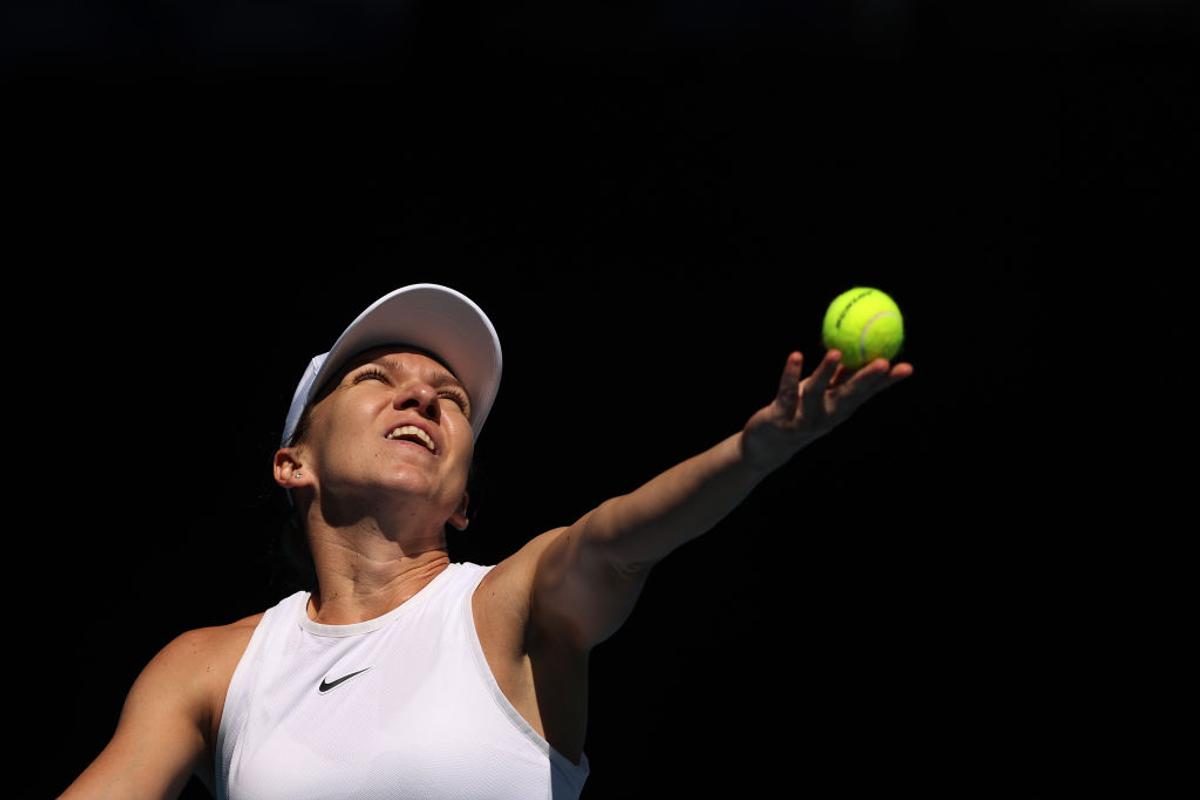 Halep - Kontaveit
