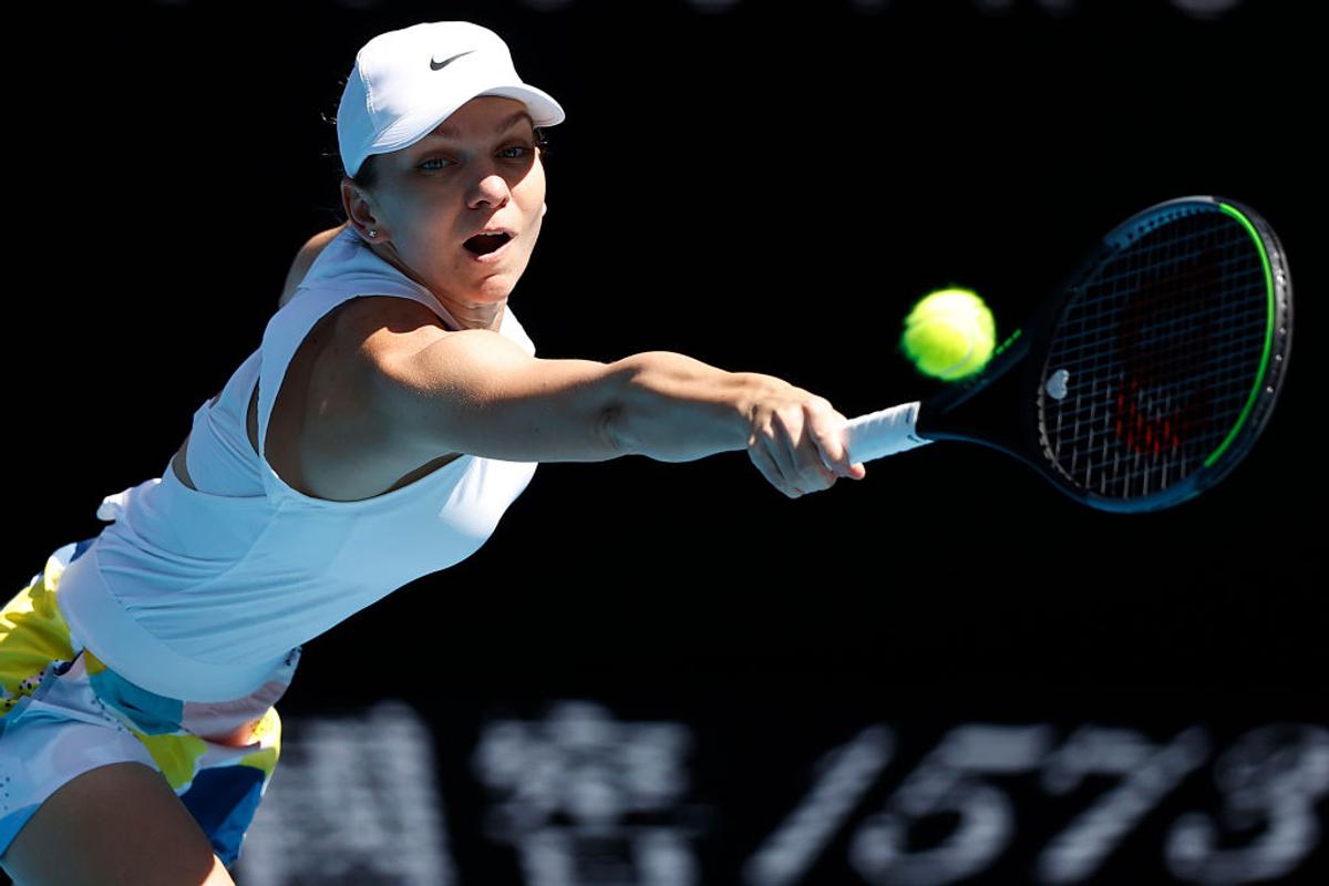 Halep - Kontaveit