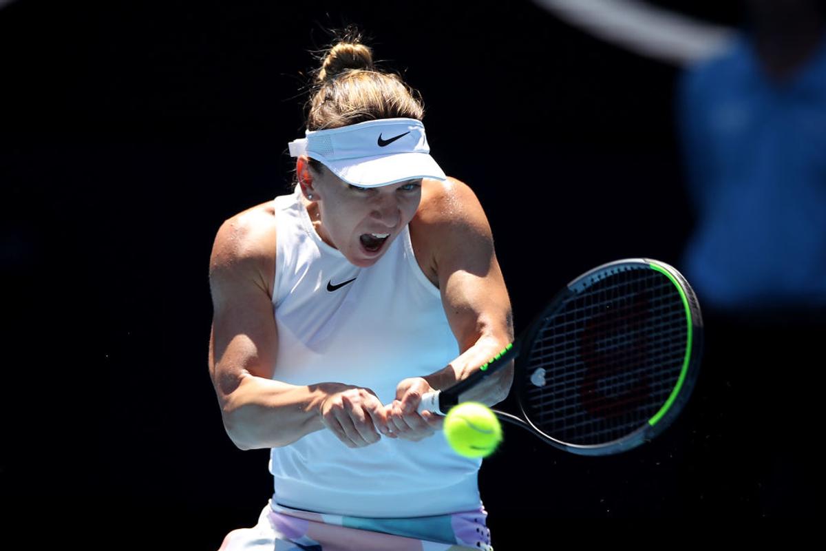 SIMONA HALEP - ANETT KONTAVEIT // VIDEO „Simo, te grăbești undeva?” :D » Interviu savuros după calificarea rapidă în semifinale la Australian Open! Cum va sărbători victoria + mesaj pentru Darren Cahill