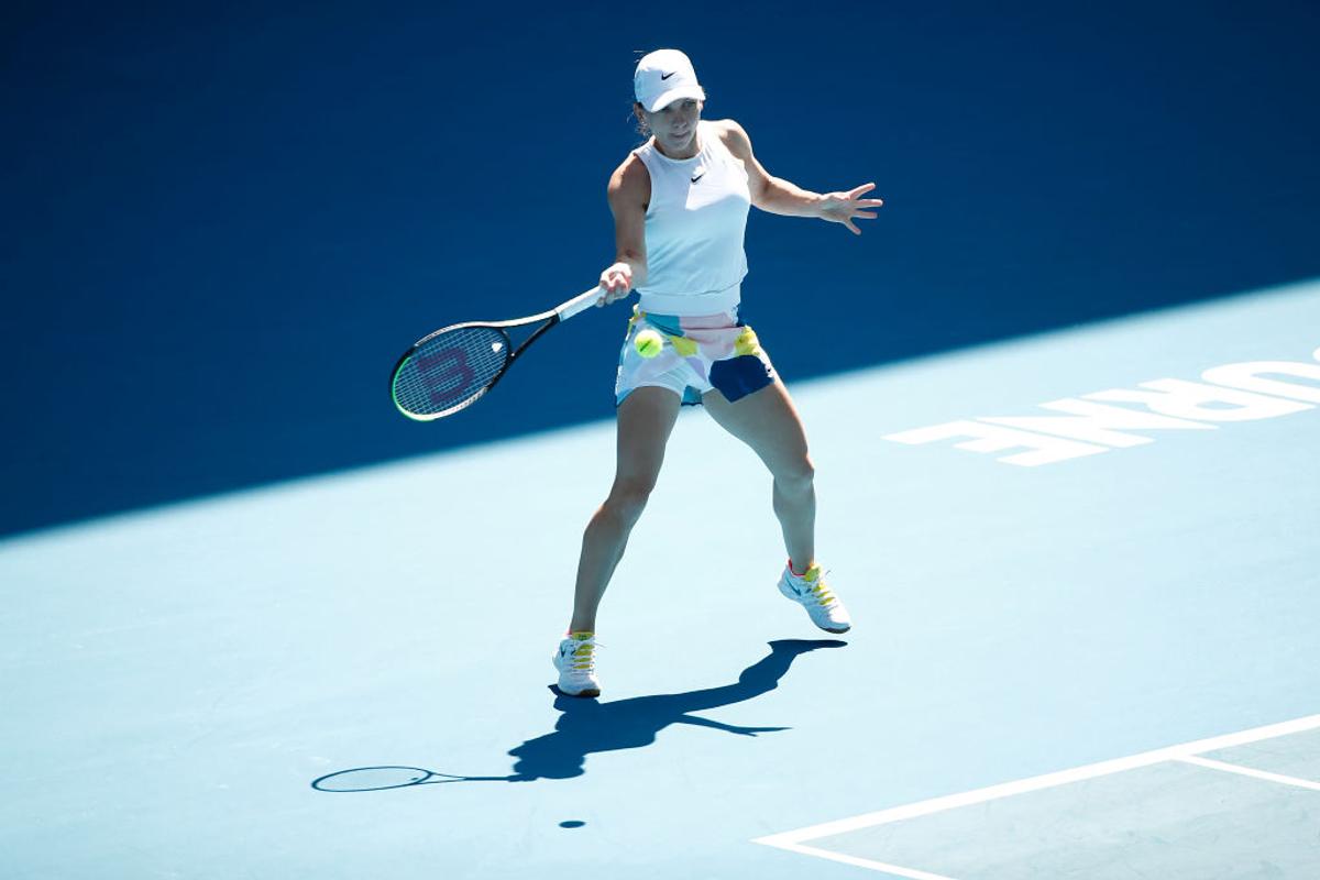 Halep - Kontaveit