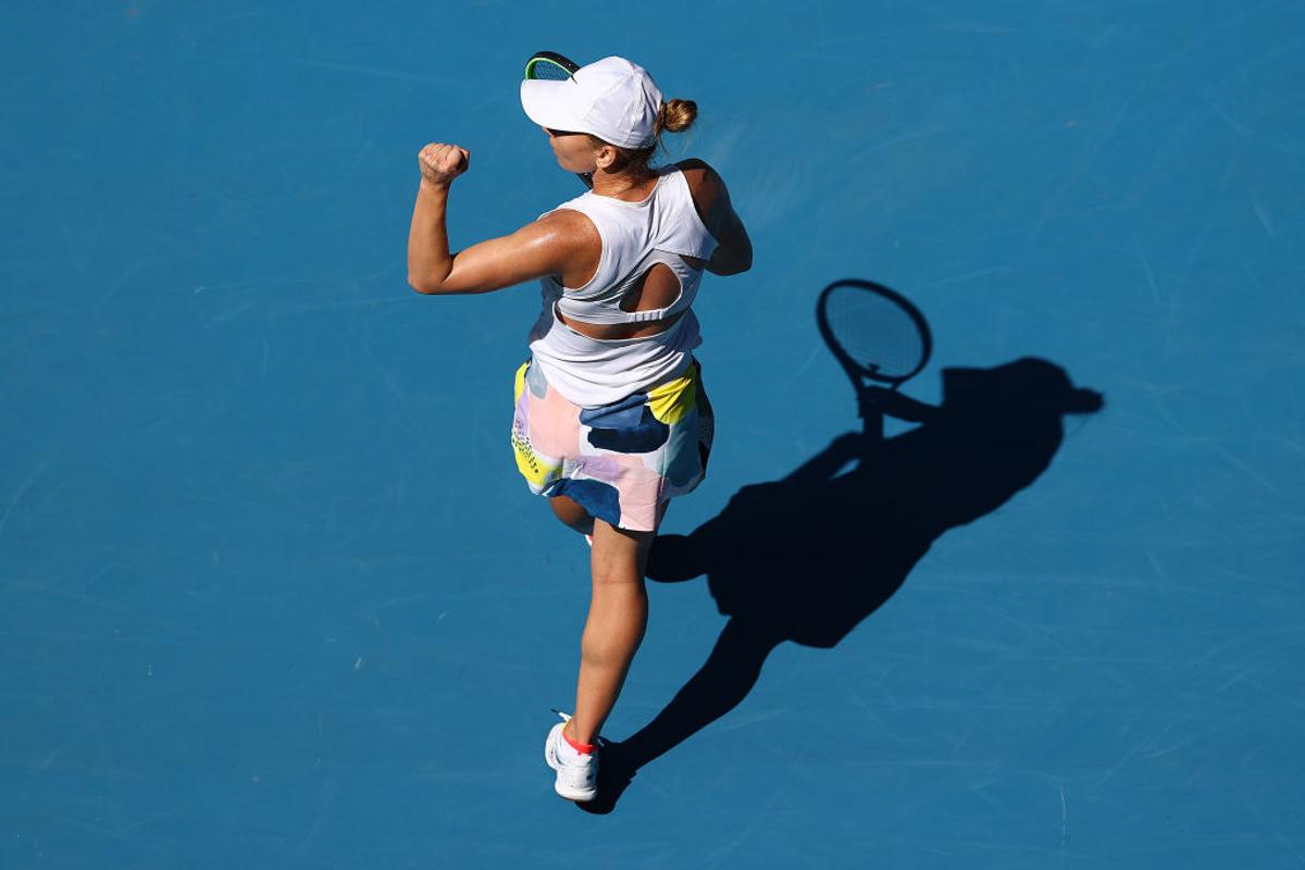 Halep - Kontaveit