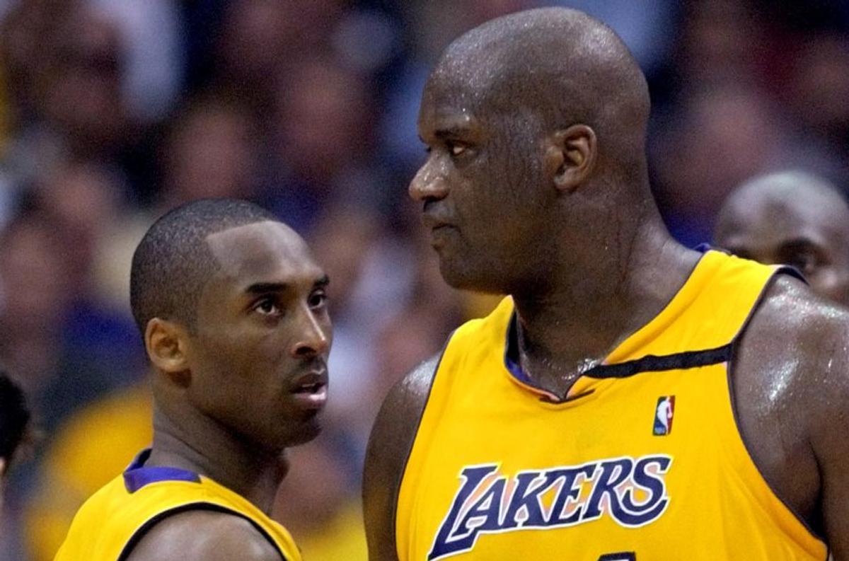 Shaquille O'Neal, Kobe Bryant