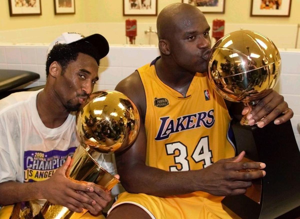 Shaquille O'Neal, Kobe Bryant