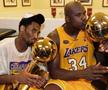 Shaquille O'Neal, Kobe Bryant