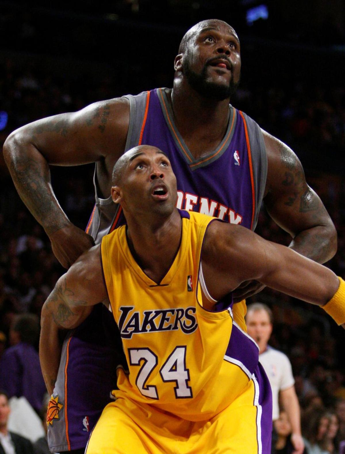 Shaquille O'Neal, Kobe Bryant