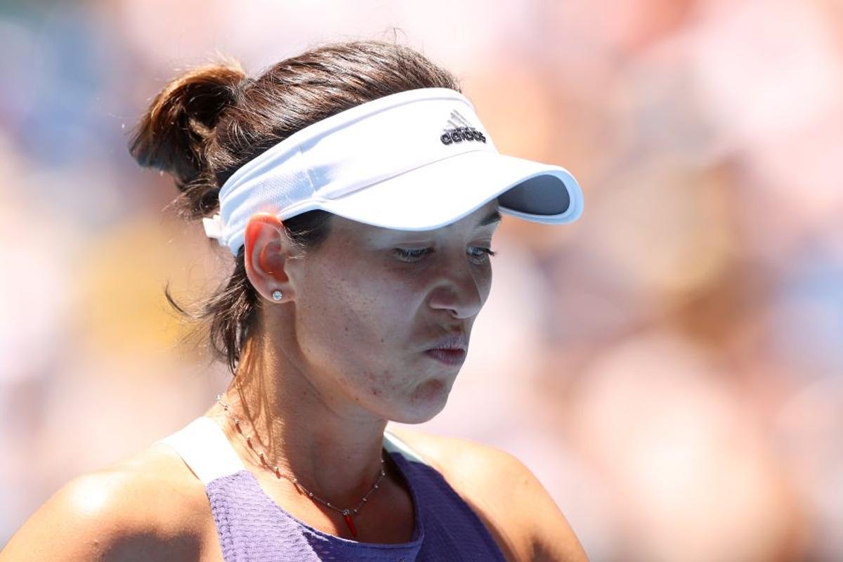 Garbine Muguruza - Australian Open 2020