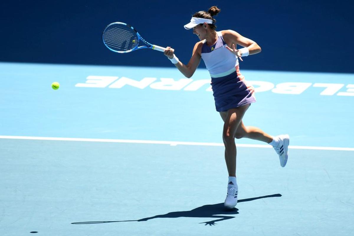VIDEO Garbine Muguruza a rămas mască după o întrebare la conferința de presă: „Comă? E cam dur!”