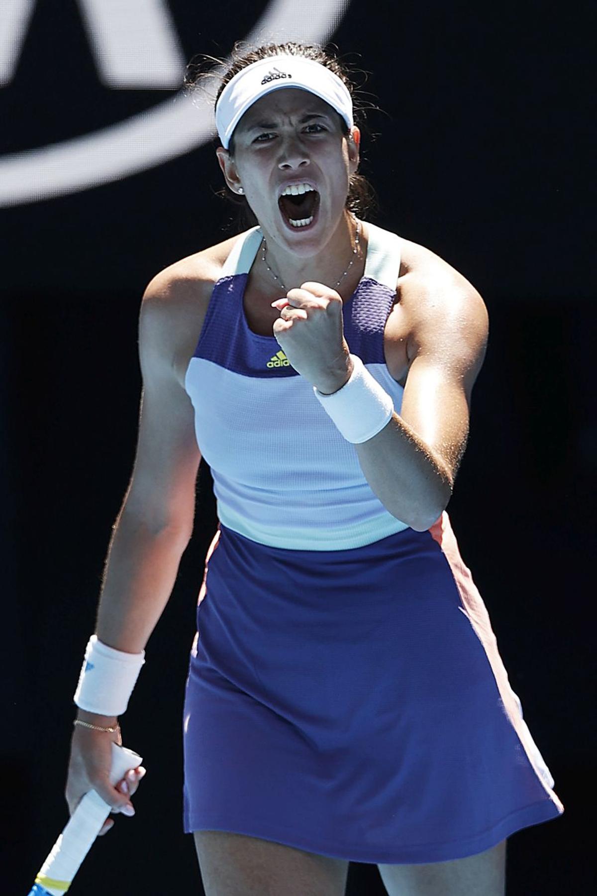 VIDEO Garbine Muguruza a rămas mască după o întrebare la conferința de presă: „Comă? E cam dur!”