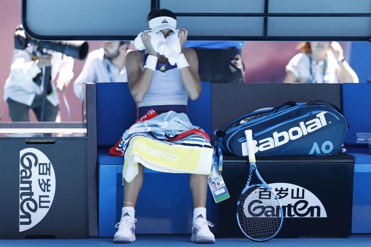 VIDEO Garbine Muguruza a rămas mască după o întrebare la conferința de presă: „Comă? E cam dur!”