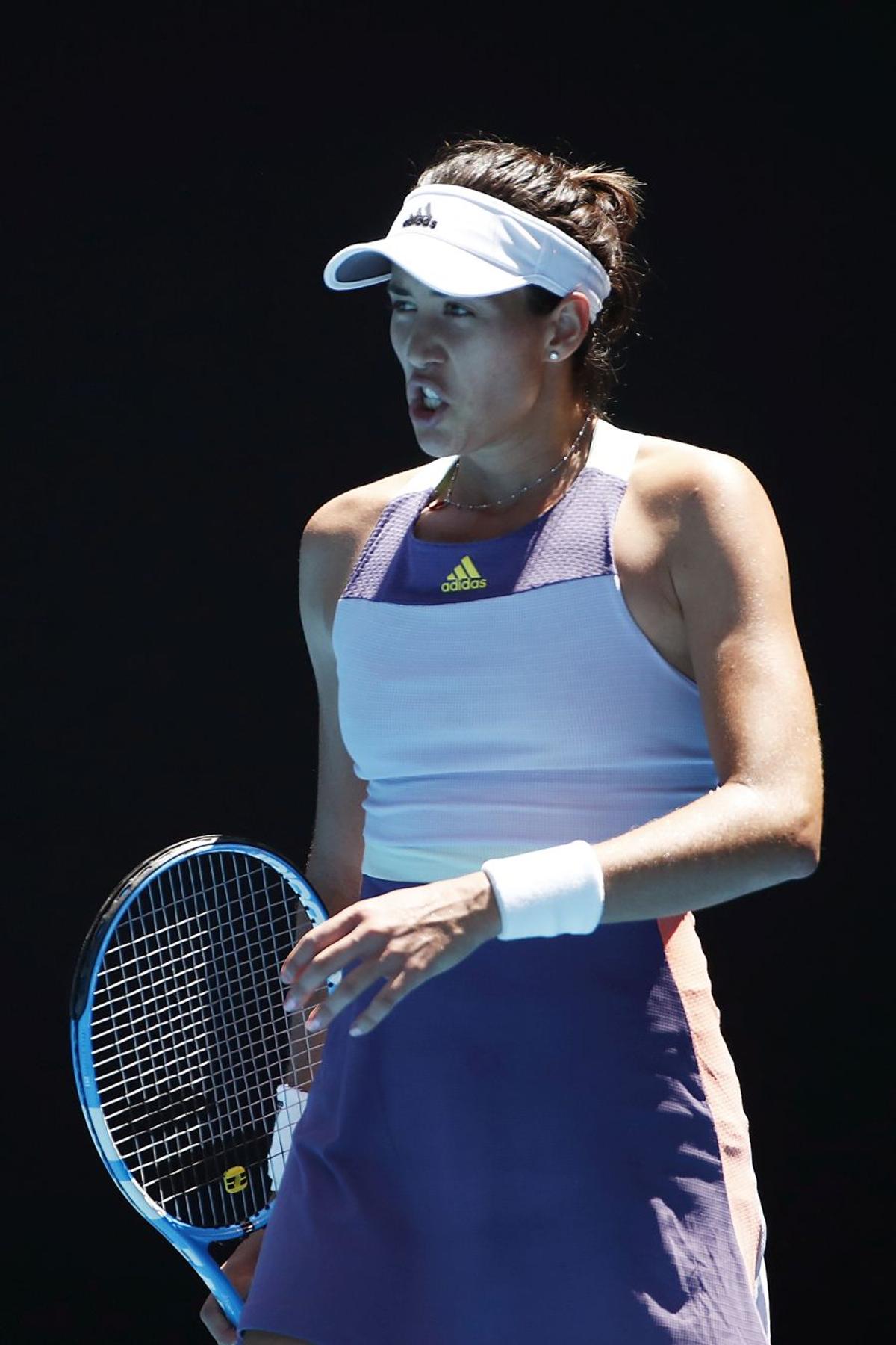 VIDEO Garbine Muguruza a rămas mască după o întrebare la conferința de presă: „Comă? E cam dur!”