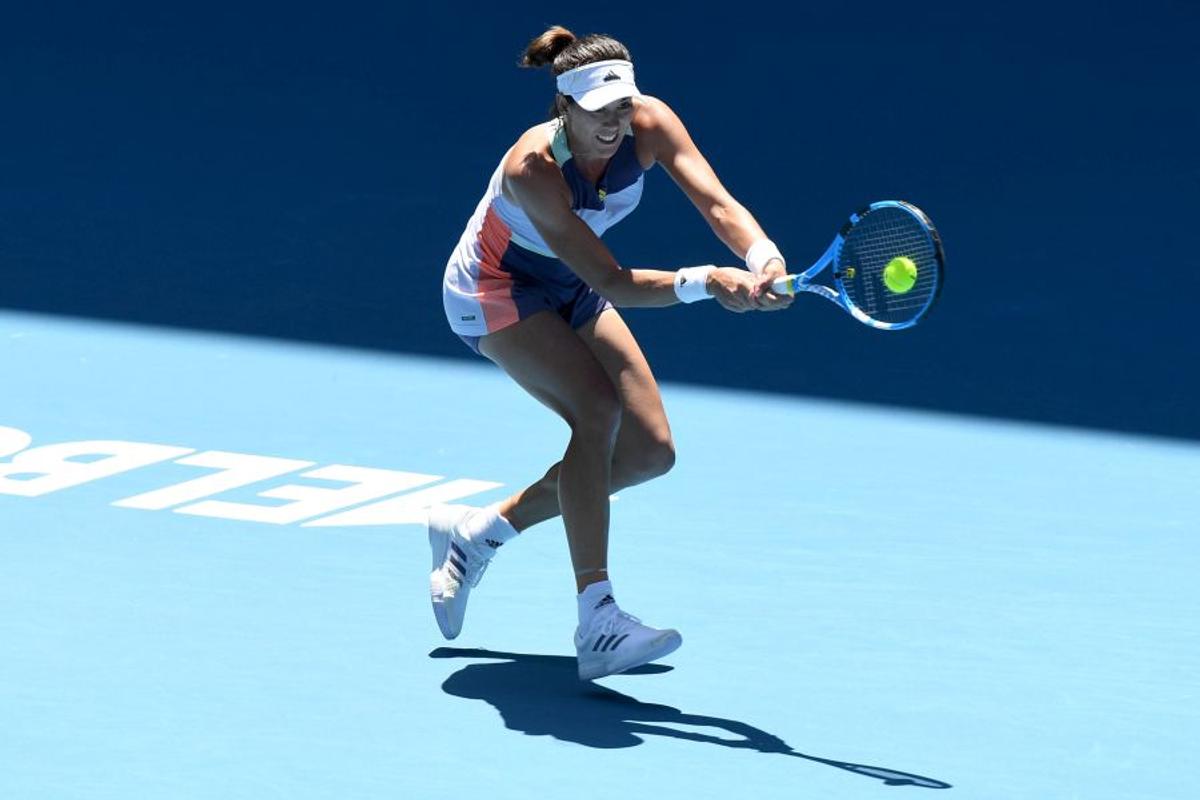 VIDEO Garbine Muguruza a rămas mască după o întrebare la conferința de presă: „Comă? E cam dur!”