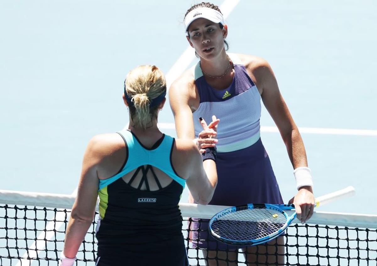 VIDEO Garbine Muguruza a rămas mască după o întrebare la conferința de presă: „Comă? E cam dur!”
