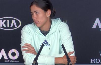 VIDEO Garbine Muguruza a rămas mască după o întrebare la conferința de presă: „Comă? E cam dur!”