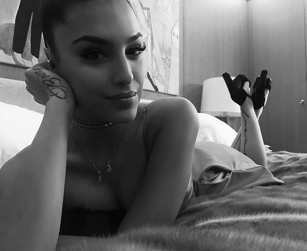 GALERIE FOTO E răvășitoare! Borriello și Verratti se ceartă pentru Jessica, un manechin care încântă Instagramul!
