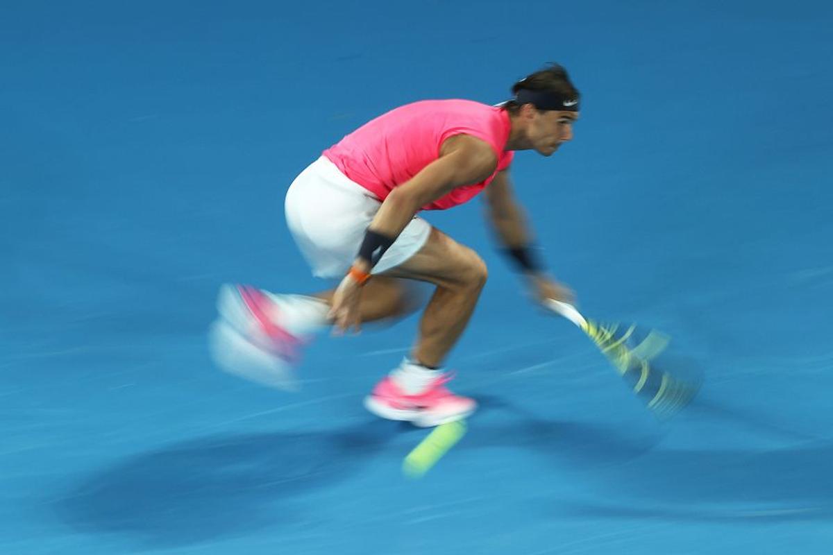 Rafael Nadal Australian Open 2020