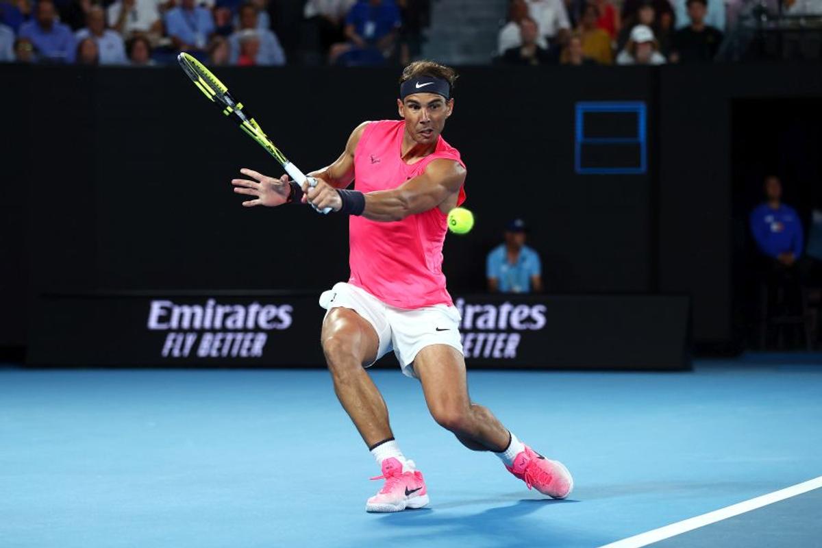 Rafael Nadal Australian Open 2020