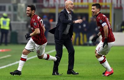 Dramatism în Cupa Italiei: AC Milan e în semifinale după un meci decis în prelungiri!