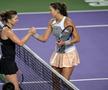 SIMONA HALEP - GARBINE MUGURUZA // Mats Wilander a făcut analiza semifinalei: „Am mai văzut genul ăsta de tactică”