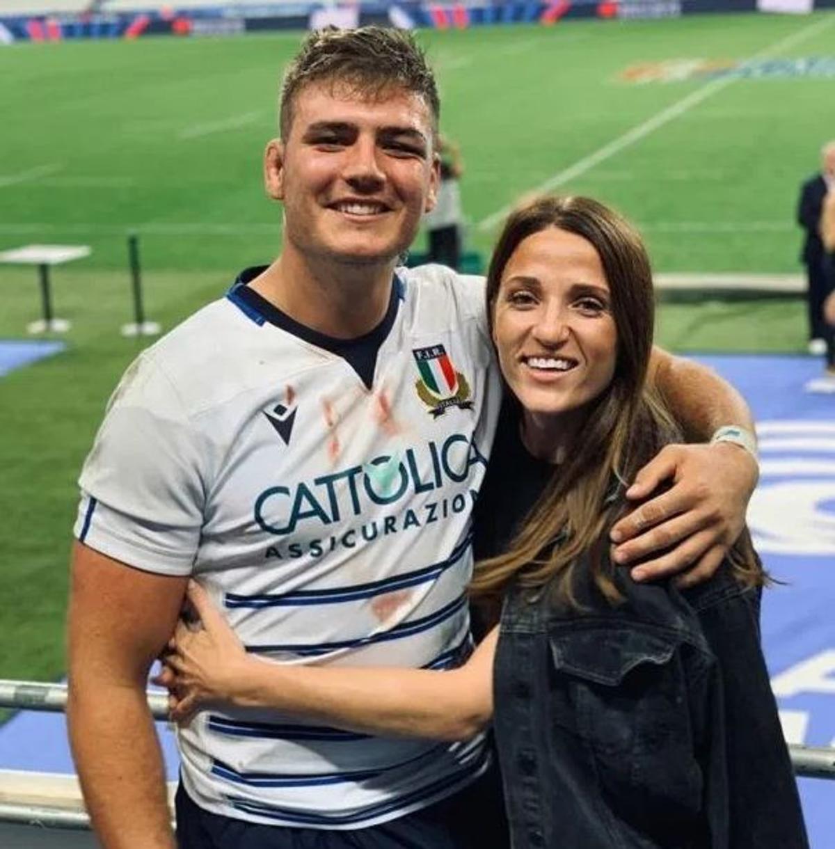 FOTO WOOOW Iubitele rugbiștilor italieni fac senzație la Turneul Celor Șase Națiuni