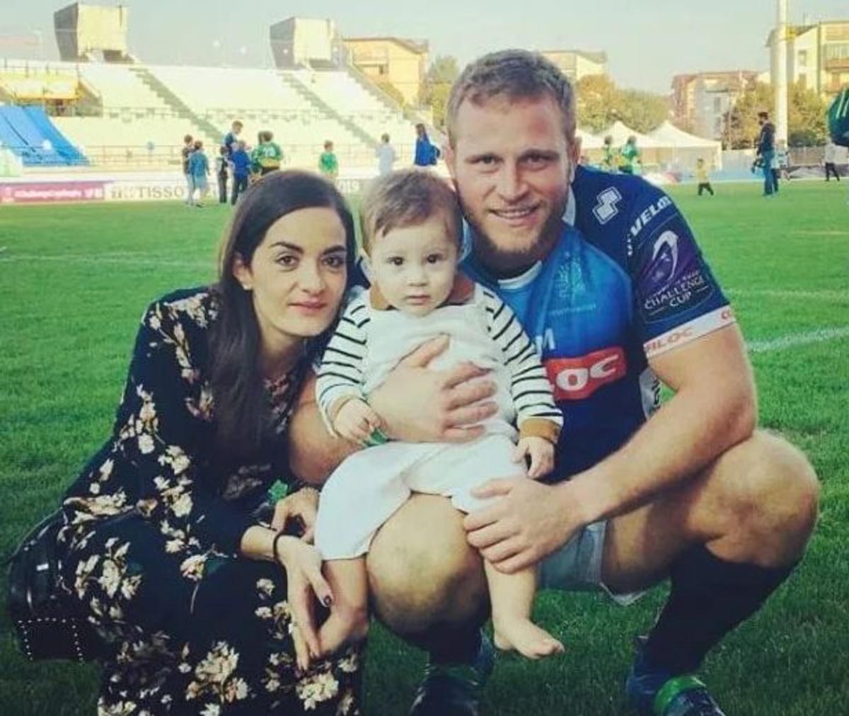 FOTO WOOOW Iubitele rugbiștilor italieni fac senzație în Turneul Celor Șase Națiuni