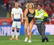 VIDEO + FOTO Kinsey Wolanski a comis-o din nou: a intrat dezbrăcată pe pârtie cu un mesaj la adresa lui Kobe Bryant