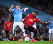 MANCHESTER CITY - MANCHESTER UNITED 0-1 (3-1 în tur) // Formația lui Pep Guardiola s-a calificat în finala Cupei Ligii Angliei!