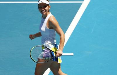 SIMONA HALEP - GARBINE MUGUZURA, live stream online de la Australian Open 2020. Unde se vede semifinala