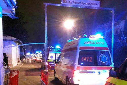 Un incendiu a izbucnit în această dimineață la Institutul de Boli Infecțioase 