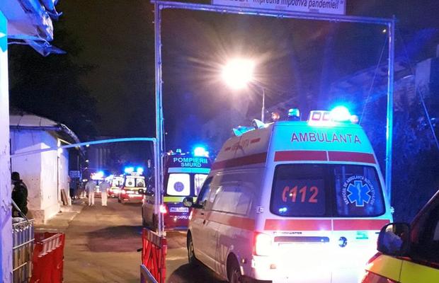 Incendiu la Institutul „Matei Balș” din București » 5 persoane au murit, aproximativ 100 au fost evacuate