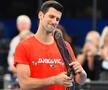 Cine-l mai înțelege pe Novak Djokovic? Moment bizar înainte de primul meci al anului pentru sârb