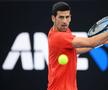 Cine-l mai înțelege pe Novak Djokovic? Moment bizar înainte de primul meci al anului pentru sârb
